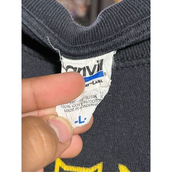 Y2K Iced Earth Vip Concert Tee - Picture 4 of 5